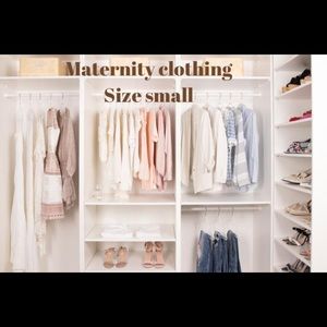 Maternity clothing